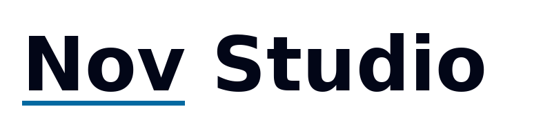 Nov Studio logo